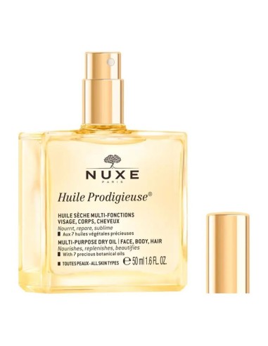 Nuxe Huile Prodigieuse Višenamjensko suho ulje za lice, tijelo i kosu