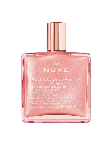 Nuxe Huile Prodigieuse OR Florale Suho ulje za lice, tijelo i kosu sa šljokicama