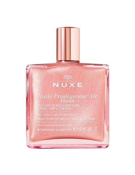 Nuxe Huile Prodigieuse OR Florale Suho ulje za lice, tijelo i kosu sa šljokicama