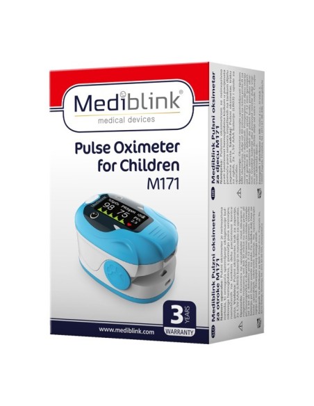 Mediblink Pulsni oksimetar za djecu M171