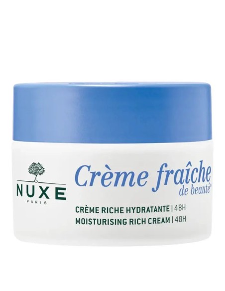 Nuxe Creme Fraiche de Beaute 48-satna bogata hidratantna krema