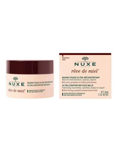 Nuxe Reve de Miel Ultra umirujući balzam za lice