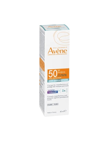 Avene Fluid anti-imperfection SPF50
