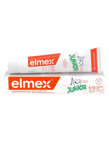 Elmex Junior dječja pasta za zube za djecu od 6-12 godina