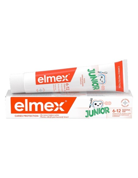 Elmex Junior dječja pasta za zube za djecu od 6-12 godina