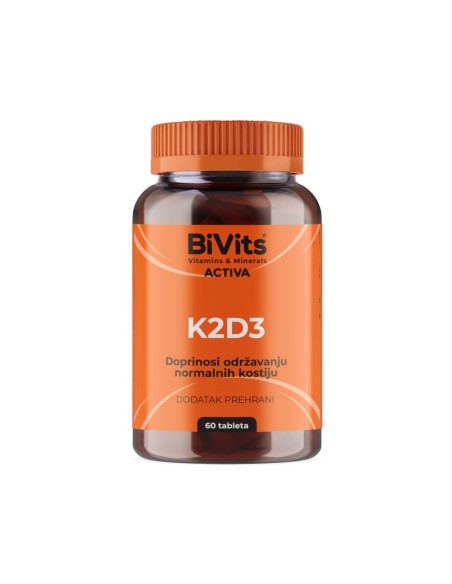 Abela BiVits Activa K2D3 tablete