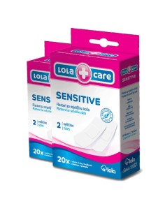 Lola Care Sensitive flasteri
