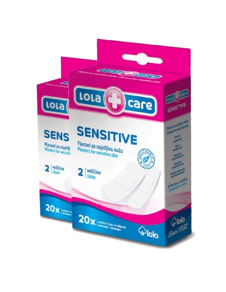 Lola Care Sensitive flasteri