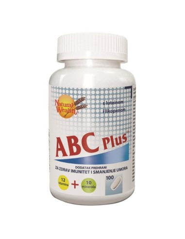 Natural Wealth ABC Plus Vitamin tablete