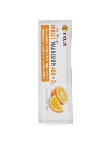 Medex Direct Magnesium 400 + D3 vrećice