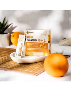Medex Direct Magnesium 400 + D3 vrećice 2