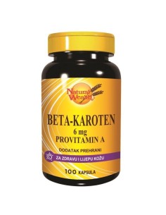 Natural Wealth Beta karoten 10.000 IJ