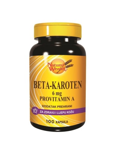 Natural Wealth Beta karoten 10.000 IJ