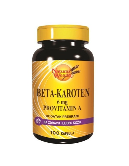 Natural Wealth Beta karoten 10.000 IJ