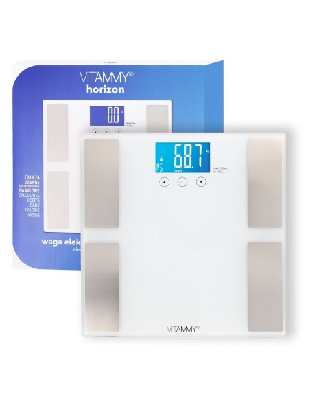 Vitammy Horizon precizna digitalna vaga s analizom tjelesne mase