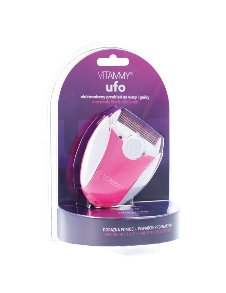Vitammy UFO električni češalj protiv uši i gnjida