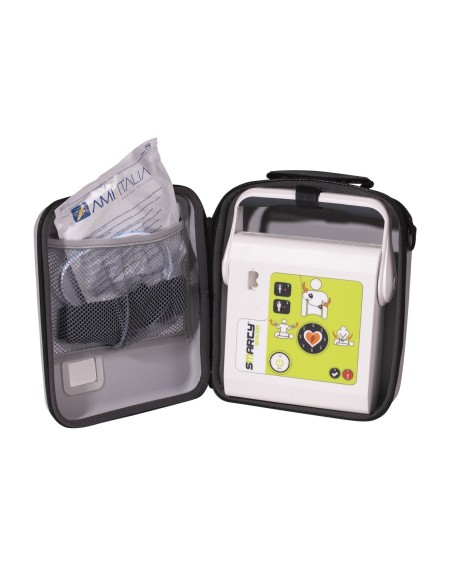 AMI Smarty Saver potpuno automatski defibrilator 200J