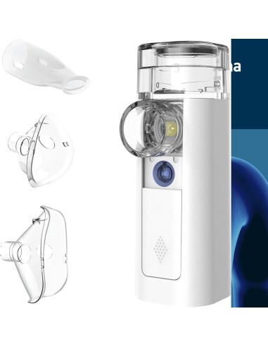 Omron Mini Air 360+ mesh inhalator