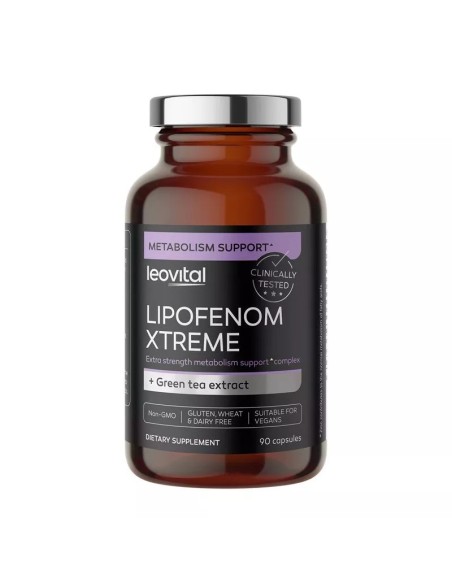 Leovital Lipofenom Xtreme kapsule