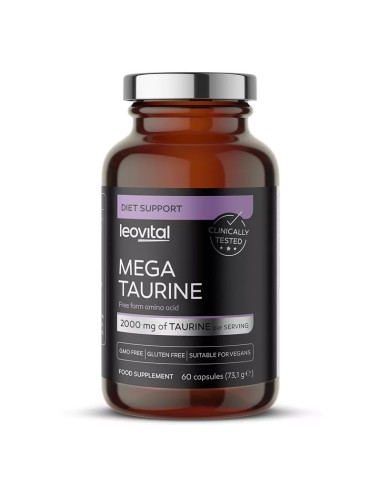 Leovital Mega Taurine kapsule