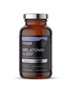 Leovital Melatonin Sleep tablete