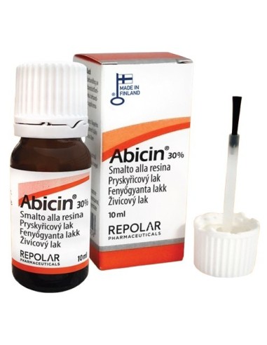 Abicin 30% lak za gljivičnu infekciju nokta i infekciju kotikule nokta