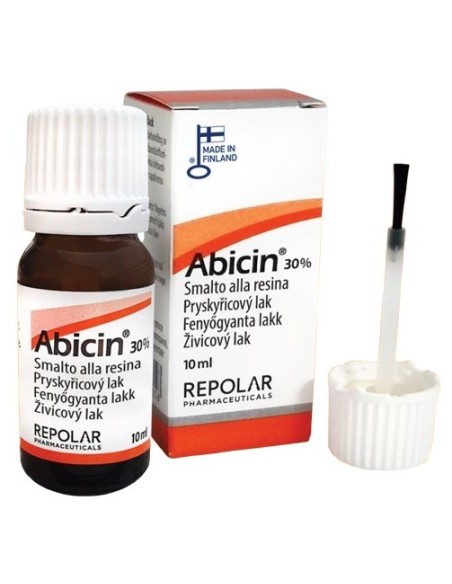 Abicin 30% lak za gljivičnu infekciju nokta i infekciju kotikule nokta