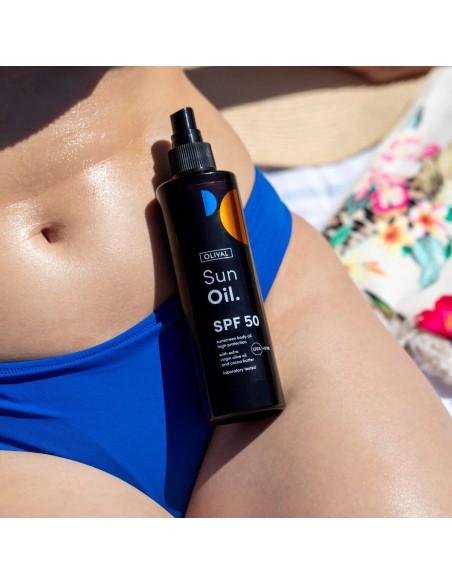 Olival SunOil. ulje za zaštitu od sunca SPF 50