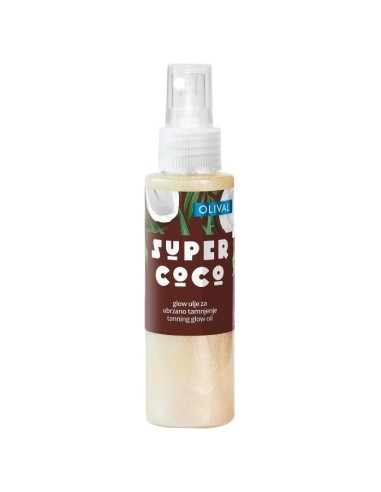 Olival Super Coco glow ulje za ubrzano tamnjenje