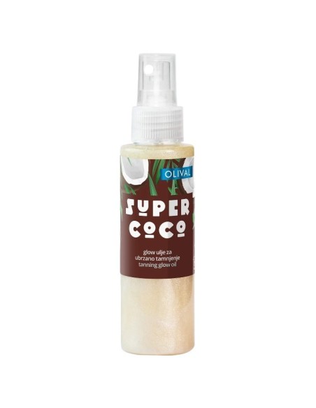 Olival Super Coco glow ulje za ubrzano tamnjenje