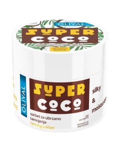 Olival Super Coco sorbet za ubrzano tamnjenje