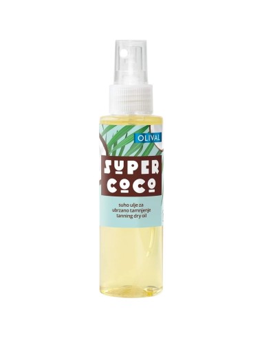Olival Super Coco suho ulje za ubrzano tamnjenje