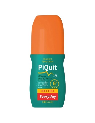 Olival PiQuit Everyday 10% repelent u spreju