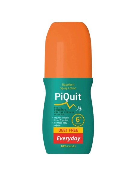 Olival PiQuit Everyday 10% repelent u spreju
