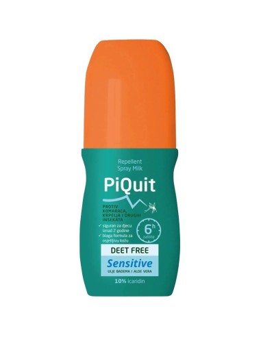 Olival PiQuit Sensitive 10% repelent u spreju