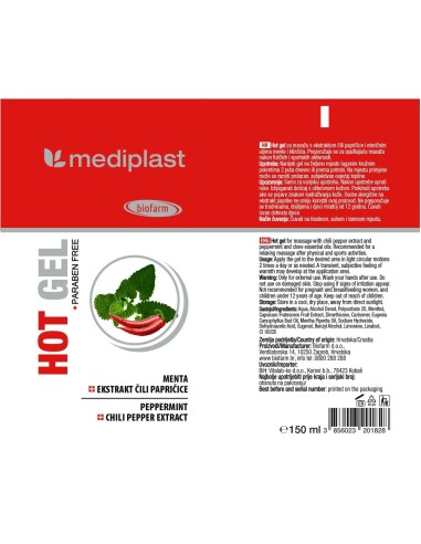 Biofarm Mediplast Hot gel