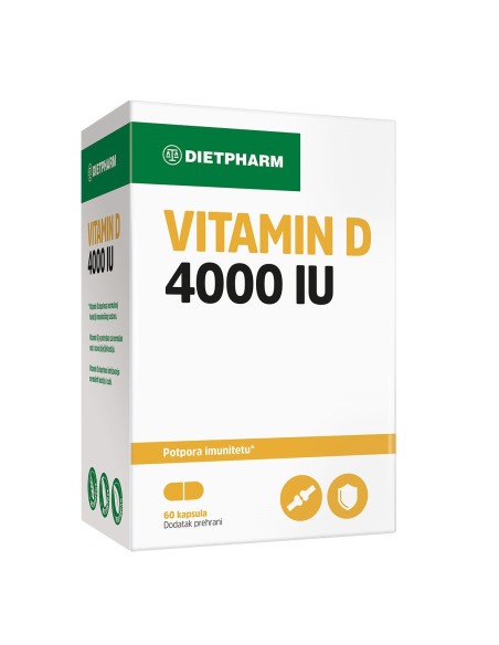 Dietpharm Vitamin D 4000 IU kapsule