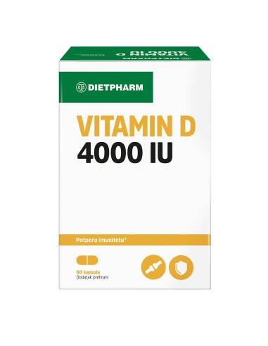 Dietpharm Vitamin D 4000 IU kapsule