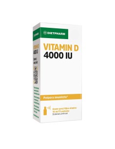 Dietpharm Vitamin D 4000 IU sprej 2