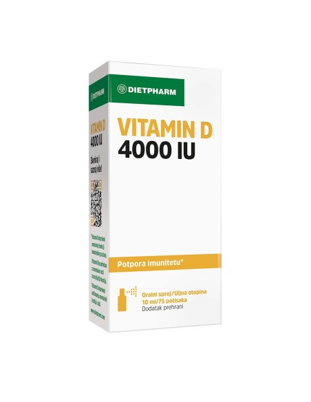 Dietpharm Vitamin D 4000 IU sprej