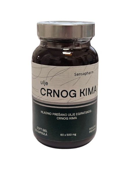 SensaPharm Ulje crnog kima kapsule