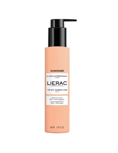 Lierac Sunissime The Self-Tanning Care - Body losion za samotamnjenje tijela