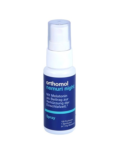 Orthomol Nemuri Night sprej