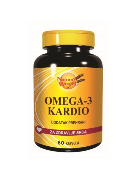 Natural Wealth Omega 3 Kardio kapsule