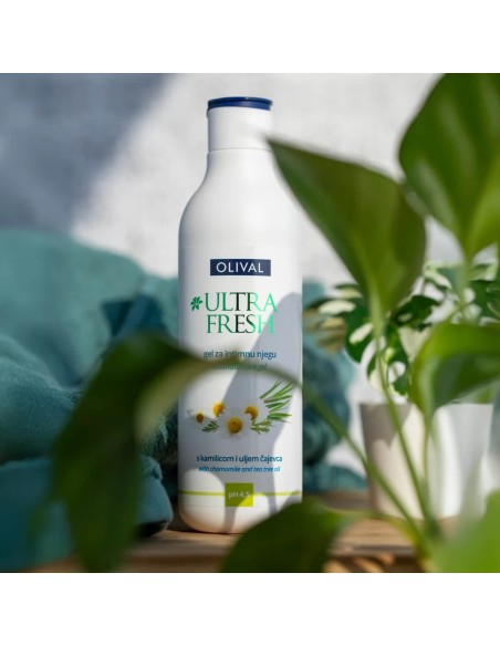 Olival Ultra Fresh gel za intimnu njegu