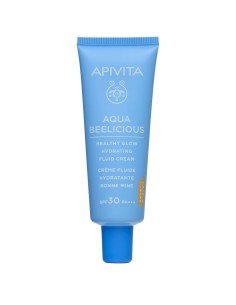 Apivita Aqua Beelicious Hidratantna obojena krema sa SPF 30