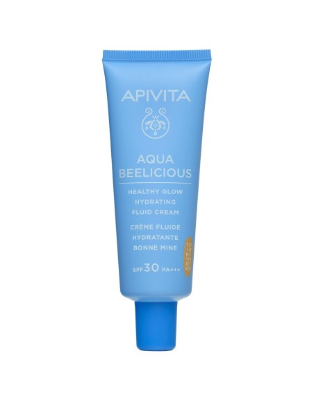 Apivita Aqua Beelicious Hidratantna obojena krema sa SPF 30