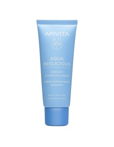 Apivita Aqua Beelicious Comfort Hydrating Cream Rich Texture