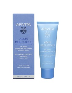 Apivita Aqua Beelicious Oil-Free Hydrating Gel-Cream Light Texture 2