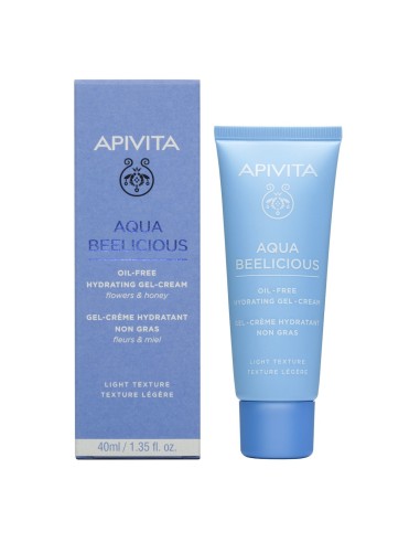 Apivita Aqua Beelicious Oil-Free Hydrating Gel-Cream Light Texture